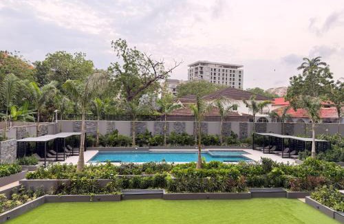 Accra Apartment | Luxury Apt at The Bantree - Gym, Pool, Security