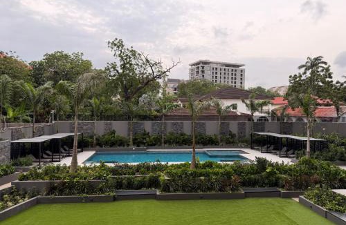 Accra Apartment | Luxury Apt at The Bantree - Gym, Pool, Security