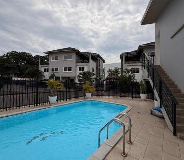 Cantonments Apartment | 4BR Town House Cantonments, Pool, Private Garden