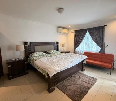 Cantonments Apartment | 4BR Town House Cantonments, Pool, Private Garden