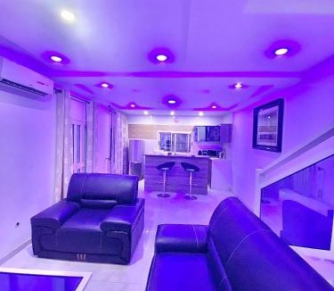 Lome Villa | Villa de 3 chambres salon