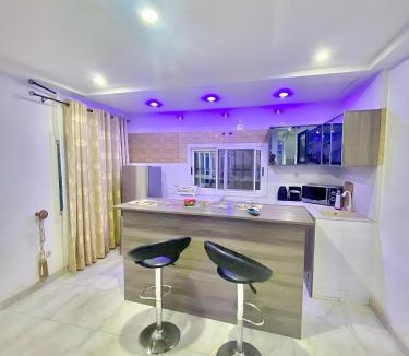 Lome Villa | Villa de 3 chambres salon