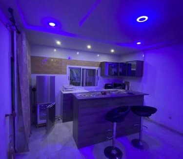 Lome Villa | Villa de 3 chambres salon