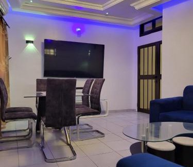 Lome Apartment | Appartement deux chambres-salon