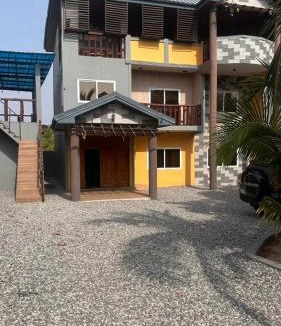 Kokrobite House | Private Home with Access to Beach Front -Krokrobite