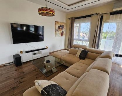 Lome Apartment | Modern and bright light room