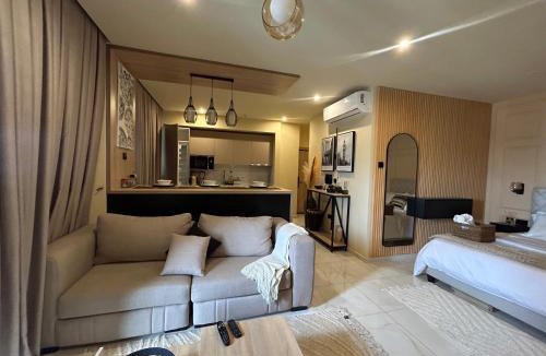 Roman Ridge Apartment | Studio with a city View at Nova