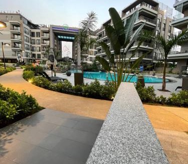 Cantonments Apartment | The City Landing Apartments At The Diamond in City