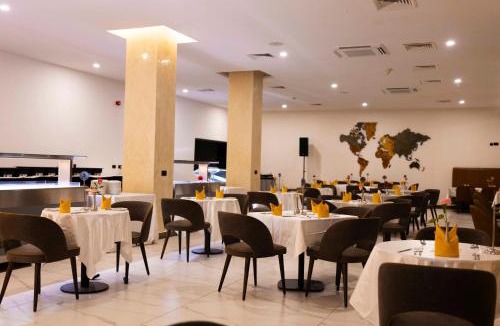 Accra Hotel | The Palms by Eagles Airport City