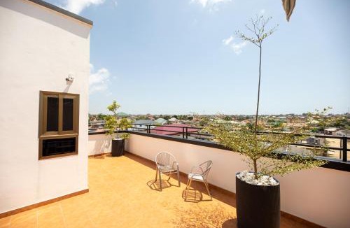 Accra Apartment | Deluxe 1 Bed Apartment - Wifi Airon Parking