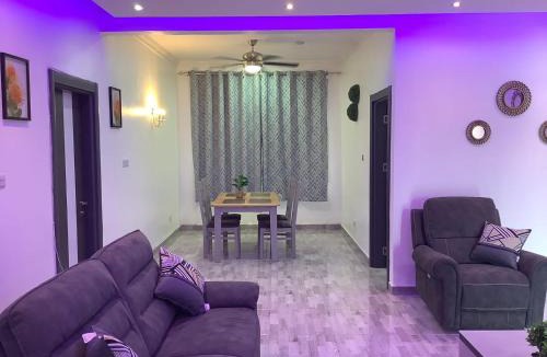 Nungua Apartment | Fine Boy Villa, Luxe Two-Bedroom Apartments in Tema Community 25