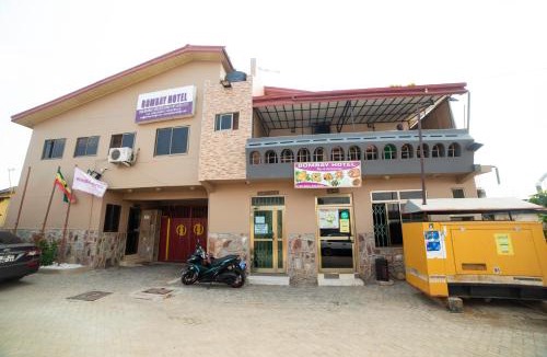 Accra Hotel | Bombay Hotel