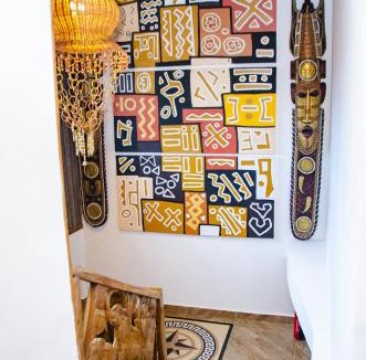Kumasi Hotel | Ike's Cultural Village