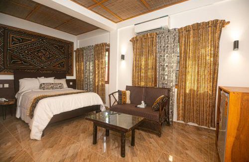 Kumasi Hotel | Ike's Cultural Village