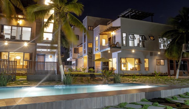 Serenity Residences & Spa - Kokrobite