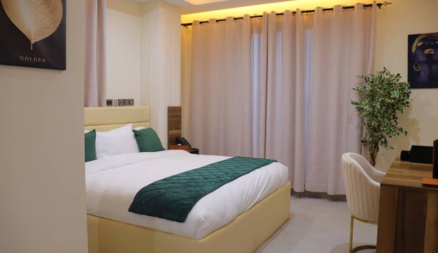 Maya Villa Hotel in Oyibi