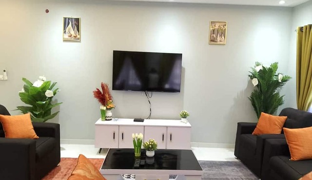 Spacious 3BR Apartment in Adentan With City Views in Adentan