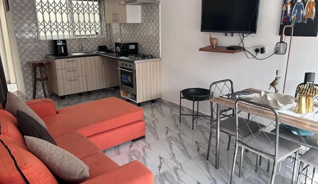 Impeccable 1-Bed House in Kweiman Station/danfa