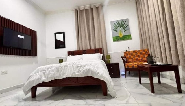 Da Palm Boutique Resort in Aburi