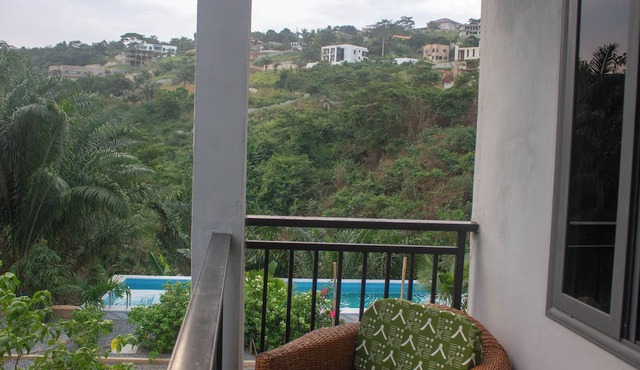 Da Palm Boutique Resort in Aburi