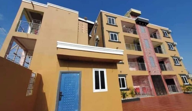 Spacious 1-Bedroom Apartment @Pokuase Amasaman in Fise-Amasaman
