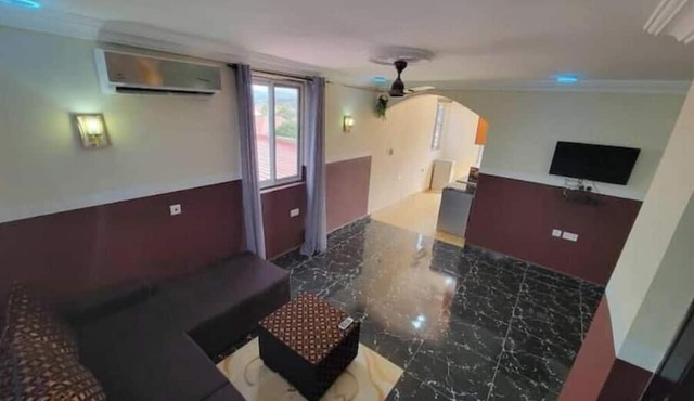 Lovely Exctv Apartment with Water Heater @Pokuasi in Fise-Amasaman