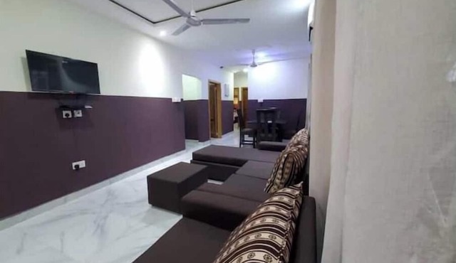 3 Bedrooms Self-Compound House in Fise-Amasaman