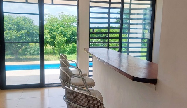 3 bedroom vacation home with large pool