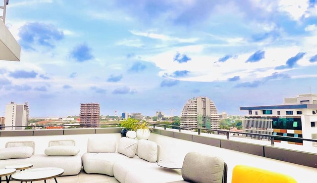 Hilton Essence Studio, Airport-Accra