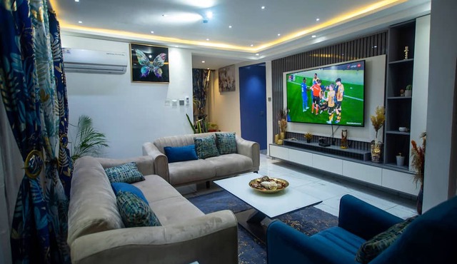 Fully Furnished Two Bedrooms, Modern Kitchen, Wifi in Kumasi