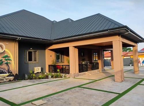Haven Courtz Residence - Kumasi