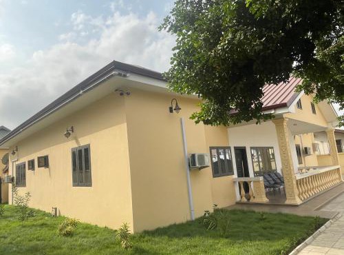 The Vicarage in Lashibi