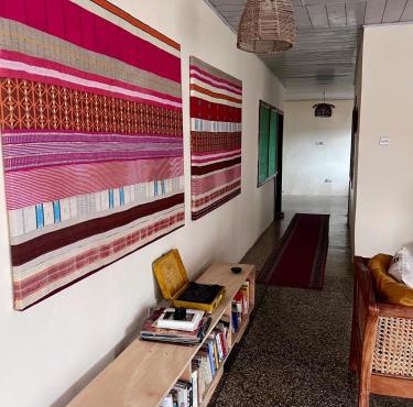 Boho terracotta Beach style Haven in Central Accra