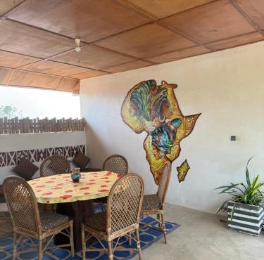 Les Chambres du Jardin Tropical in Kpalimé
