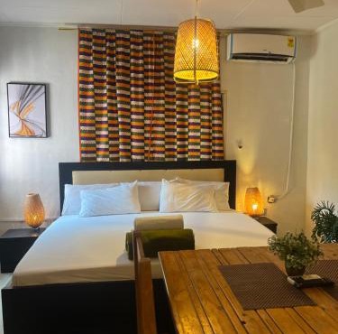 African Treasure Beach Resort in Kokrobite