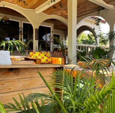 African Treasure Beach Resort in Kokrobite