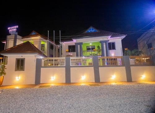 NK Luxury Hotel in Afuaman