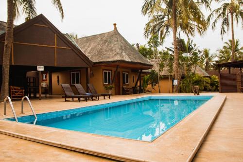 The Big Blue Resort & Spa in Nyanyanu