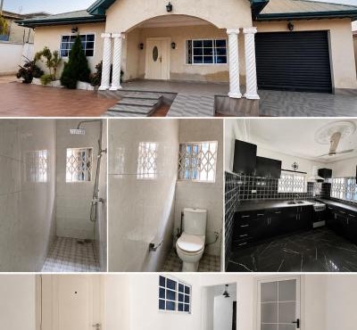 Four bedrooms house