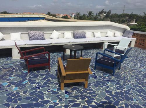 La Maison Bleue Lome in Lomé