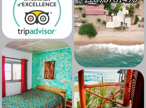 Hotel Robinson Plage in Lomé